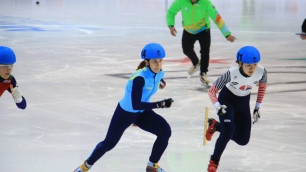 Анастасия Крестова (в голубом). Фото с официального сайта зимней Универсиады 2017