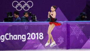 Я думаю, Казахстан представляю достойно - Турсынбаева о выходе в произвольную программу Олимпиады-2018