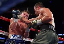 Альварес и Головкин. Фото: HBO Boxing