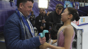 Казахстанская фигуристка Турсынбаева квалифицировалась в произвольную программу Олимпиады-2018