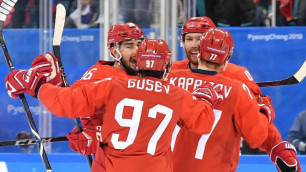 Сборная России по хоккею вышла в полуфинал Олимпиады-2018