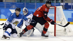 Два бывших игрока "Барыса" вместе со сборной Канады вышли в полуфинал Олимпиады-2018