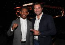 Джейкобс и Хирн. Фото: Boxing News