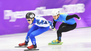 Знаменосец сборной Казахстана не смог выйти в финал 500-метровки на Олимпиаде-2018