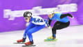 Знаменосец сборной Казахстана не смог выйти в финал 500-метровки на Олимпиаде-2018