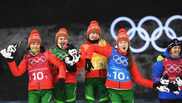 Лукашенко наградил орденом первую олимпийскую чемпионку-казашку Динару Алимбекову