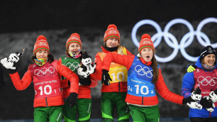 Лукашенко наградил орденом первую олимпийскую чемпионку-казашку Динару Алимбекову