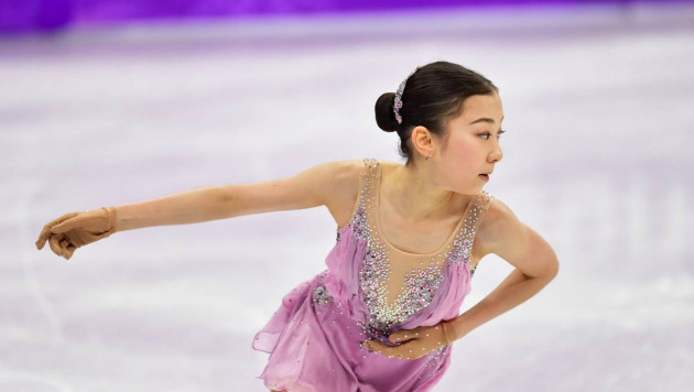 Казахстанская фигуристка Турсынбаева стала 12-й на дебютной Олимпиаде в Корее