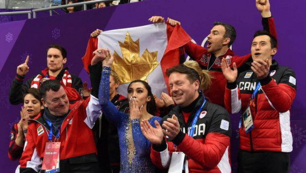 Канада установила национальный рекорд по медалям на Олимпиаде-2018