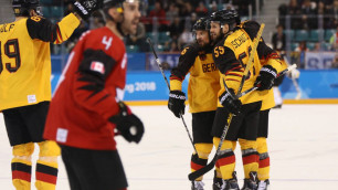 Сборная Германии сотворила сенсацию и не пустила Канаду с двумя экс-игроками "Барыса" в финал Олимпиады-2018