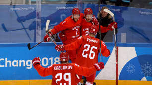 Сборная России по хоккею впервые в истории выиграла "золото" Олимпийских игр