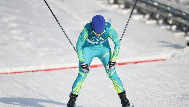 Казахстан завершил выступление на ОИ-2018 финишем лыжниц за пределами ТОП-30 в масс-старте