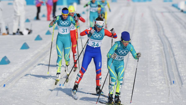 Казахстанская лыжница Тюленева прокомментировала свой дебют в гонке на 30 километров на Олимпиаде-2018