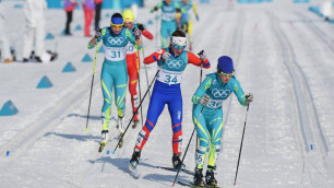 Казахстанская лыжница Тюленева прокомментировала свой дебют в гонке на 30 километров на Олимпиаде-2018