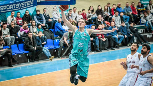 Сборная Казахстана по баскетболу одержала третью победу в квалификации чемпионата мира