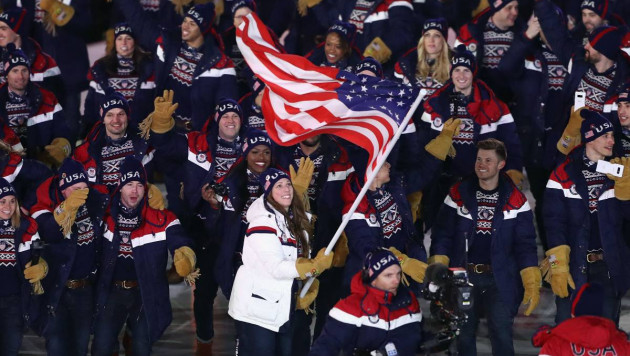 The Washington Post рассказала о "не оправдавшей надежд" с 23 медалями сборной США на Олимпиаде-2018