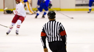 В России хоккеисты избили судью в матче любительской лиги