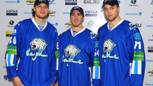 Два бывших игрока "Барыса" воссоединились в клубе НХЛ