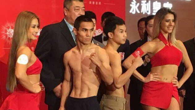 Казахстанский боксер Жанузак проведет бой в Макао