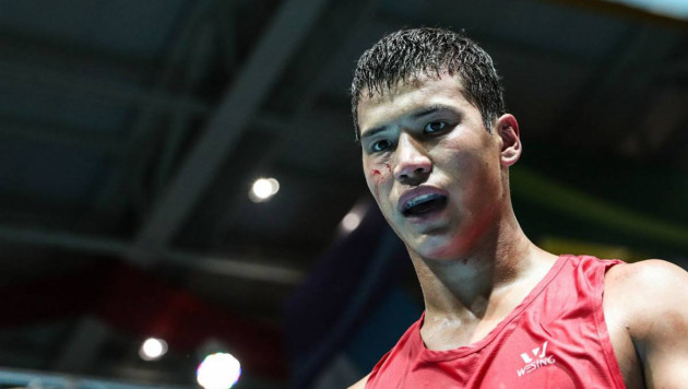 Восходящая звезда-супертяж казахстанского бокса рассказал о своих планах на 2018 год