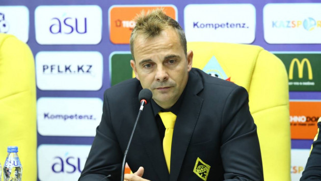 Главный тренер "Кайрата" назвал "Астану" фаворитом матча за Суперкубок