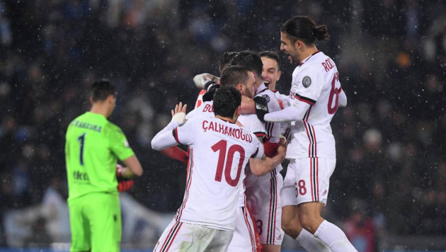 "Милан" впервые за девять лет не проиграл в 13 матчах подряд