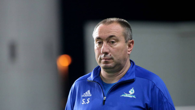 Стойлов объявил об уходе из "Астаны" после назначения главным тренером сборной Казахстана
