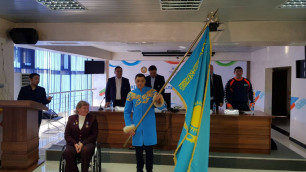 Определился знаменосец Казахстана на зимней Паралимпиаде в Пхенчхане