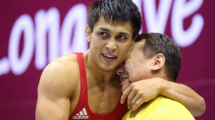 Казахстанский борец Ниязбеков за четыре минуты выиграл третье в карьере "золото" чемпионата Азии 