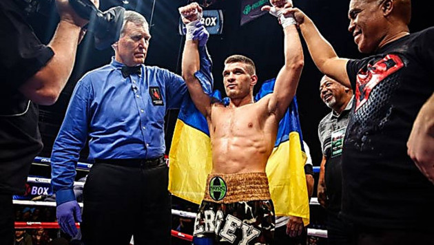 Обязательный претендент на титул Головкина выиграл дебютный бой во втором среднем весе
