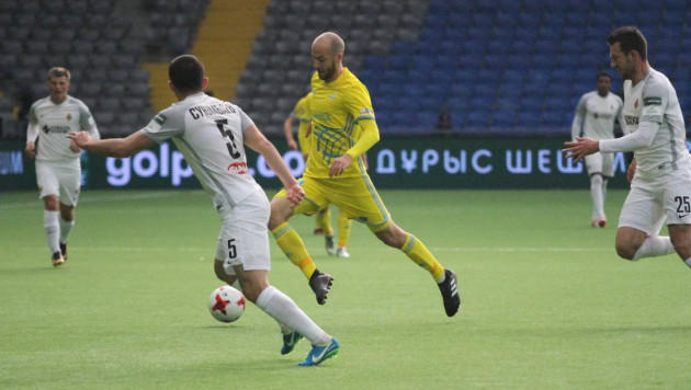 Видео голов, или как "Астана" в первом матче после ухода Стойлова разгромила "Кайрат" и выиграла Суперкубок