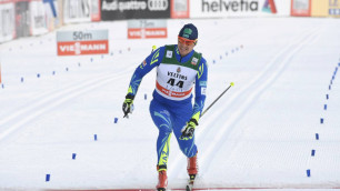 Полторанин выиграл свою первую гонку после Олимпиады-2018
