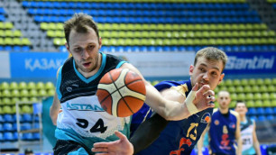 Баскетболисты "Астаны" выиграли Кубок Казахстана