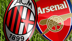 Букмекеры оценили шансы "Милана" и "Арсенала" на победу в первом матче 1/8 финала Лиги Европы