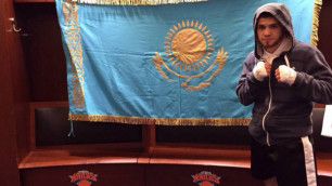 Казахстанец Руслан Мадиев одержал досрочную победу на профи-ринге в США