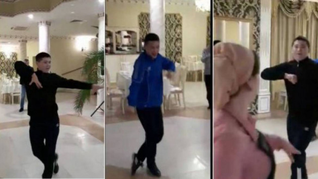Видео с танцующими в Чечне боксерами из Казахстана стало вирусным 