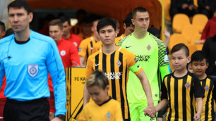 Тренерский штаб сборной Казахстана посетил все матчи первого тура КПЛ