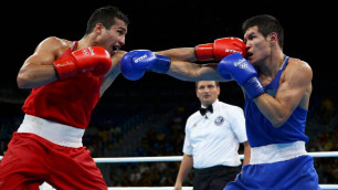 Узбекский соперник Елеусинова по финалу Олимпиады-2016 дебютировал в профи с досрочной победы