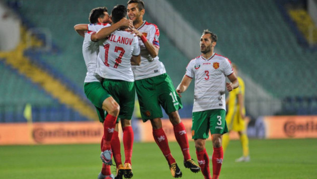 Сборная Болгарии по футболу определилась с составом на матч с Казахстаном