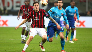Букмекеры оценили шансы "Арсенала" и "Милана" на победу в ответном матче Лиги Европы