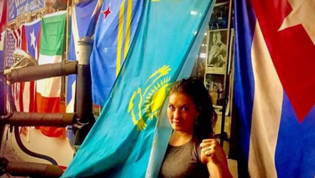 Казахстанская боксерша Аида Сатыбалдинова дебютировала в профи с ничьей