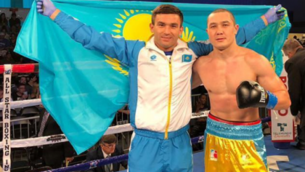 Казахстанский боксер Рысбек взлетел на 167 позиций в рейтинге после второй победы на профи-ринге