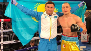 Казахстанский боксер Рысбек взлетел на 167 позиций в рейтинге после второй победы на профи-ринге