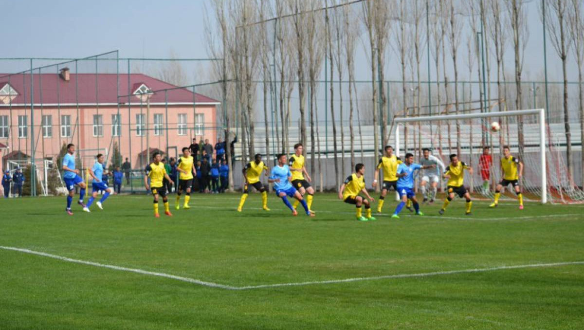 "Каспий" вырвал ничью у "Кырана" в Кубке Казахстана, уступая со счетом 1:3 до 89-й минуты