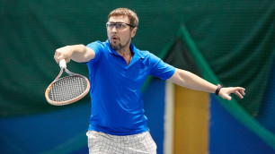 В Астане стартовал теннисный турнир с призовым фондом в 1 миллион 800 тысяч тенге
