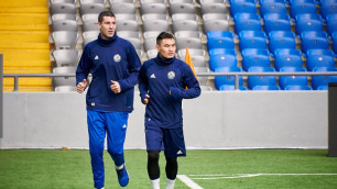 Полузащитник "Астаны" из-за травмы покинул расположение сборной Казахстана перед играми с Венгрией и Болгарией