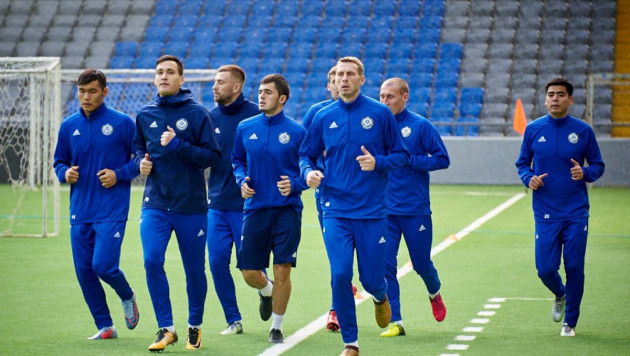 Сборная Казахстана по футболу забила три мяча Венгрии в первом тайме дебютного матча Стойлова