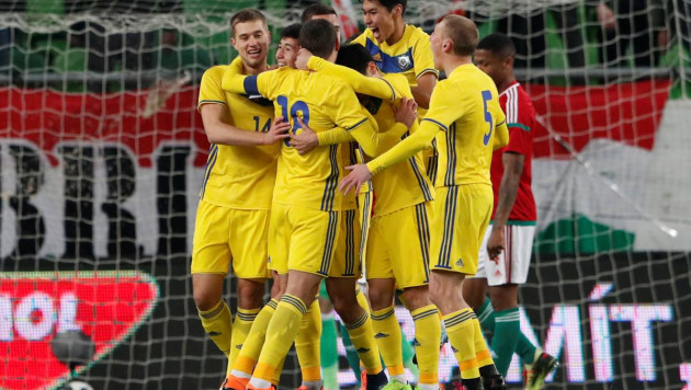 Видео голов Сейдахмета и Зайнутдинова в дебютном матче за сборную, или как Казахстан обыграл Венгрию