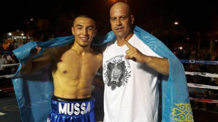 Казахстанский боксер Турсынгалиев победил и завоевал титул в первом бою в США