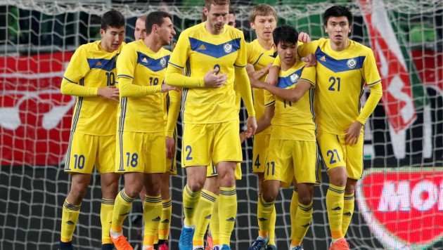 18-летний Еркебулан Сейдахмет стал самым юным автором гола в истории сборной Казахстана 